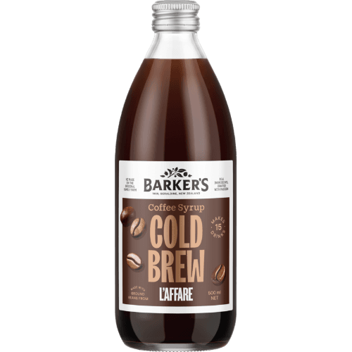 Barker's Cold Brew L'Affare Coffee Syrup
