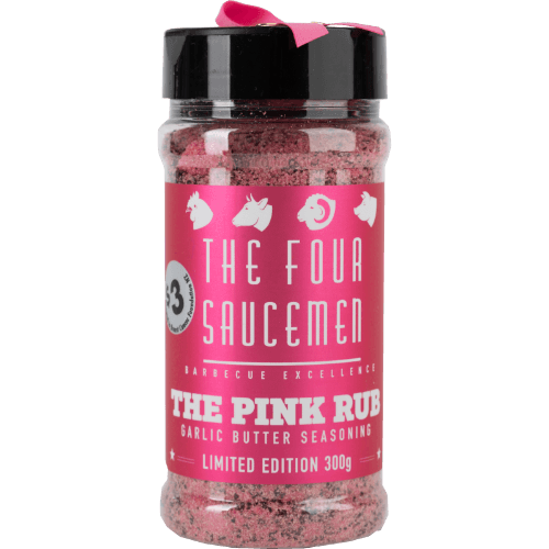 The Four Saucemen The Pink Rub Spice