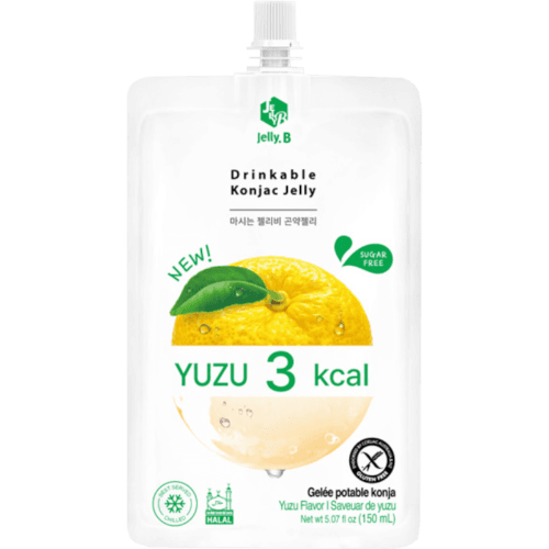 Jelly.B Yuzu Flavour Drinkable Konjac Jelly