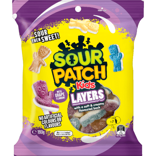Sour Patch Kids Layers