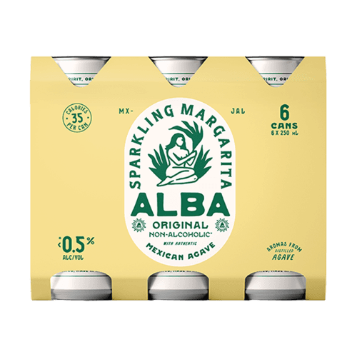 Alba Non-Alcoholic Original Sparkling Margarita