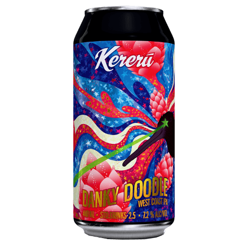 Kereru Danky Doodle West Coast IPA 440 mL