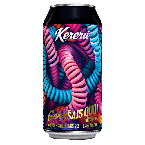 Kereru Gen-X-Sais-Quois Bite Me IPA 440 mL