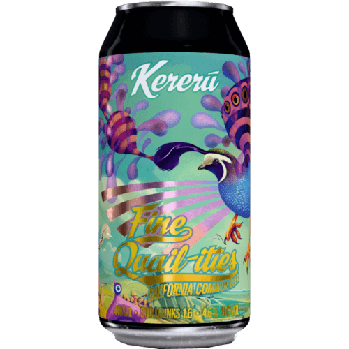 Kereru Best Quail-ity California Common 440 mL