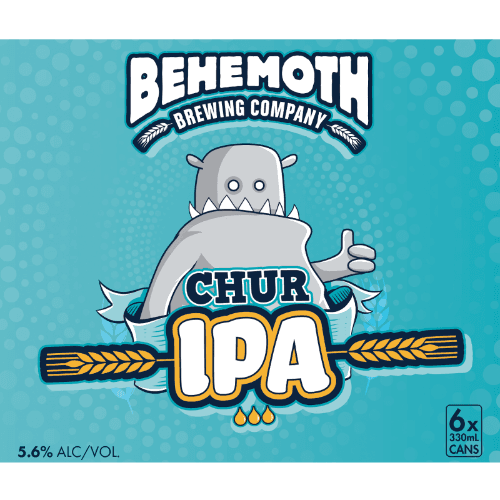 Behemoth Brewing Company Chur NZ IPA
