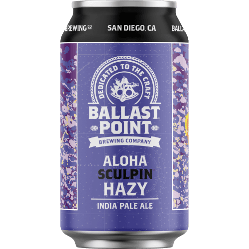 Ballast Point Aloha Sculpin Hazy India Pale Ale 330 mL