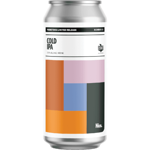 Parrotdog Cold IPA 21 440 mL