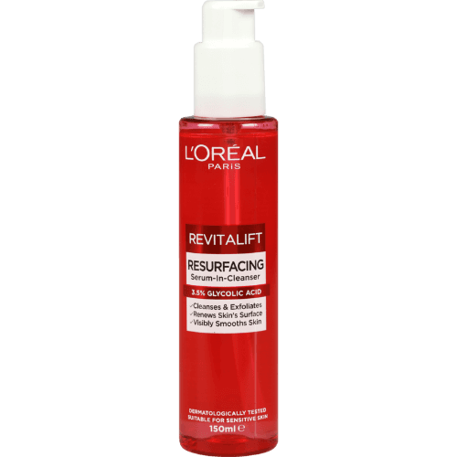 L'Oreal Paris Revitalift Resurfacing Serum-In Cleanser