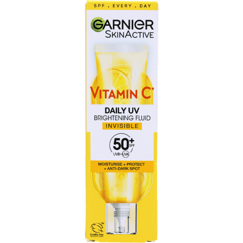 Garnier Vitamin C Daily UV Invisible Brightening Fluid