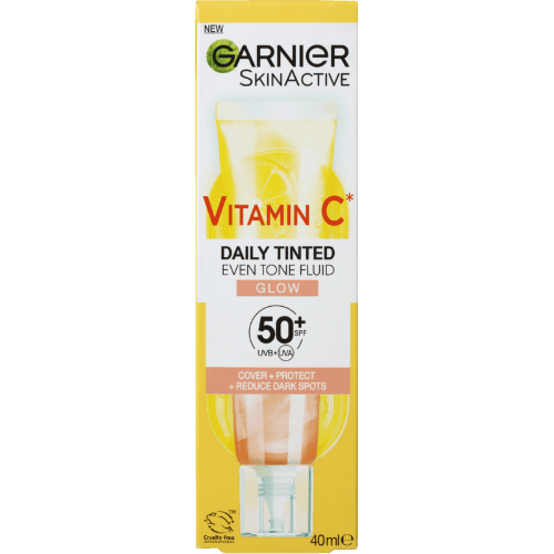 Garnier Vitamin C Daily Tinted Glow Even Tone Fluid