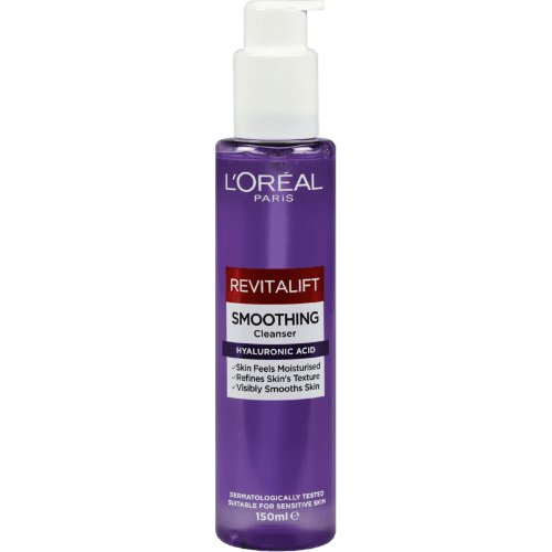 L'Oreal Paris Revitalift Hyaluronic Acid Smoothing Cleanser