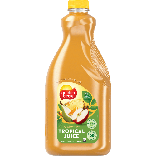 Golden Circle Tropical Juice