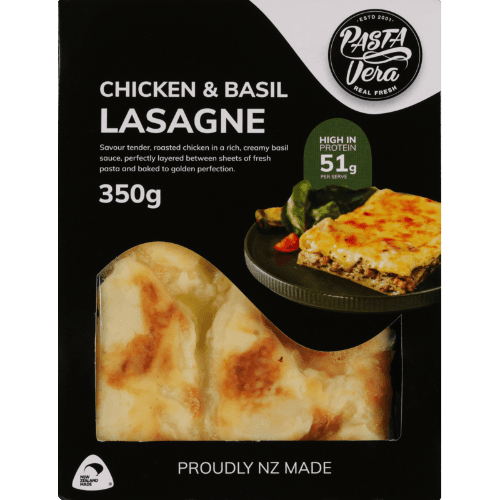 Pasta Vera Chicken & Basil Lasagne