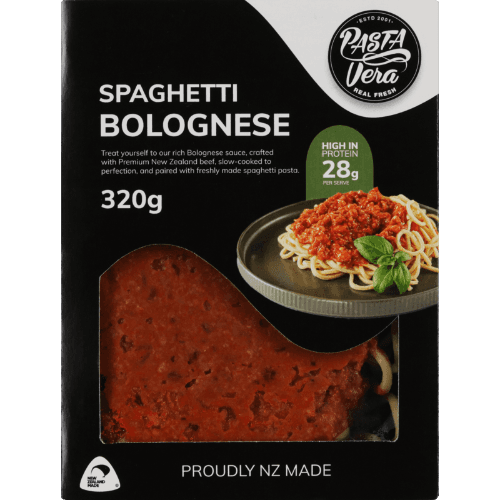 Pasta Vera Spaghetti Bolognese