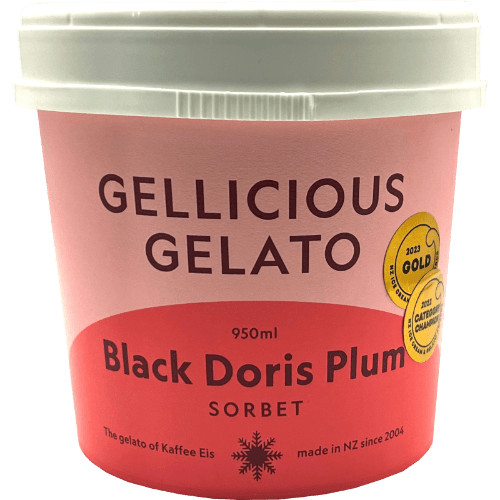 Gellicious Gelato Black Doris Plum Sorbet