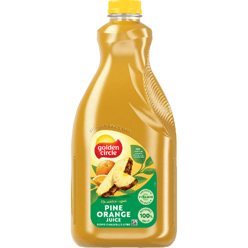 Golden Circle Pine Orange Juice 2 L