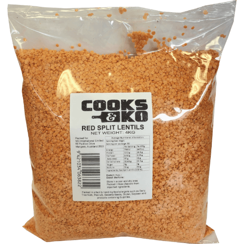Cooks & Ko Premium Red Split Lentils