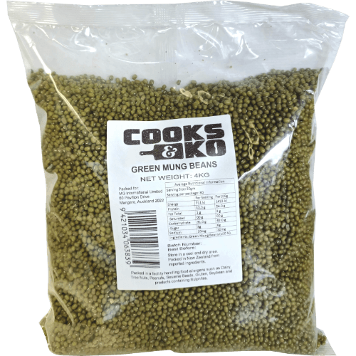 Cooks & Ko Premium Green Mung Beans
