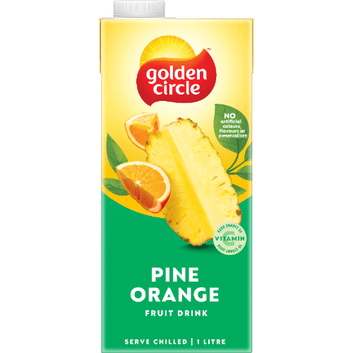 Golden Circle Pine Orange Juice Fruit Drink 1 L