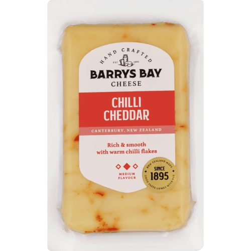 Barrys Bay Chilli Cheddar Cheese