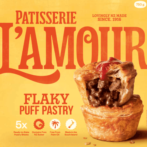 Patisserie L'Amour Flaky Puff Pastry