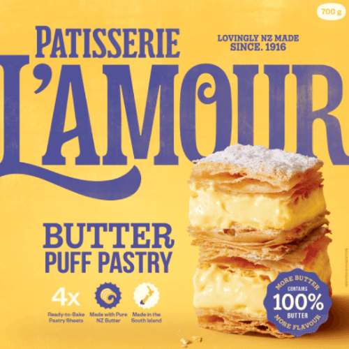 Patisserie L'Amour Butter Puff Pastry