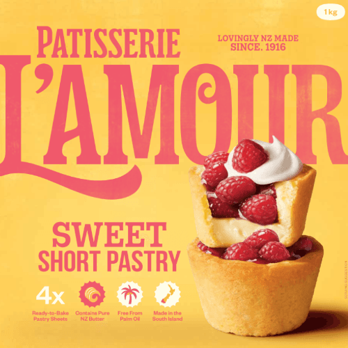 Patisserie L'Amour Sweet Short Pastry