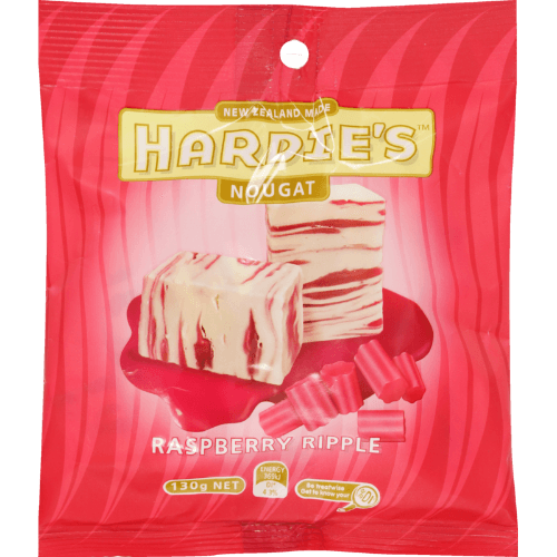 Carousel Hardies Raspberry Ripple Nougat