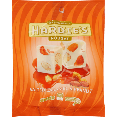 Carousel Hardies Salted Caramel & Peanut Nougat