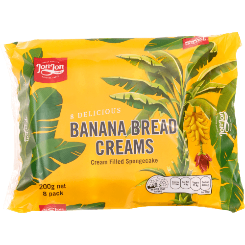 Jon Jon Banana Bread Creams