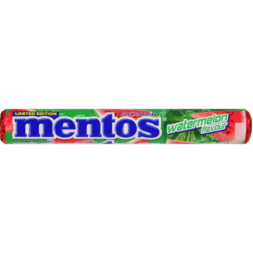 Mentos Watermelon Flavour Roll