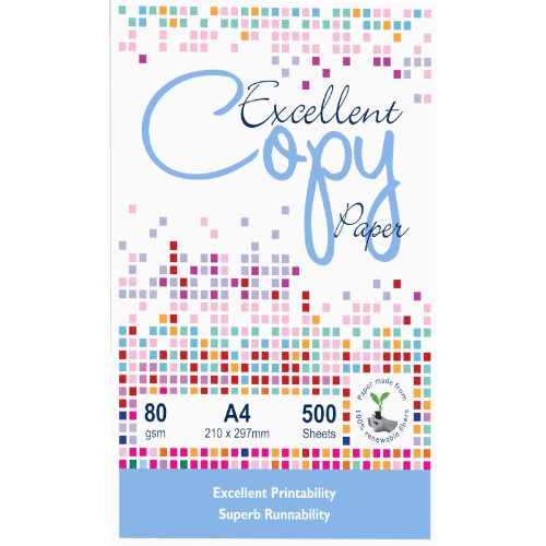 A4 White Paper 80gsm Ream Paper