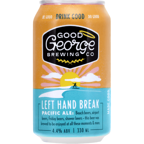 Good George Brewing Co Left Hand Break Pacific Ale
