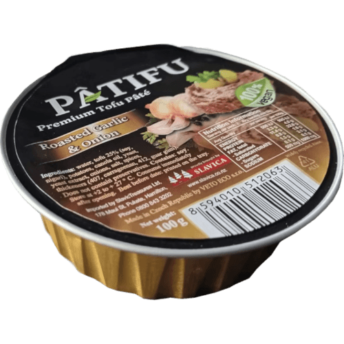 Patifu Premium Vegan Roasted Garlic & Onion Pate