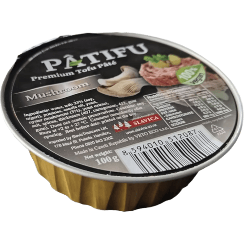 Patifu Mushroom Premium Vegan Pate