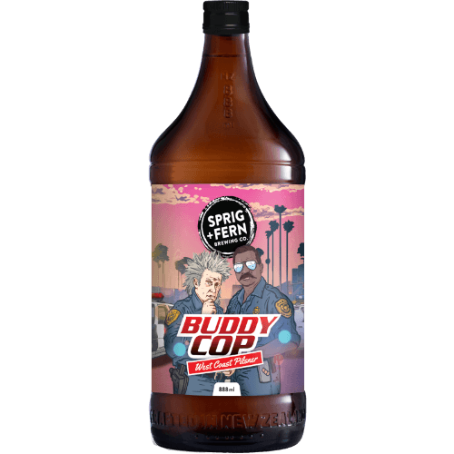Sprig + Fern Brewing Co. Buddy Cop West Coast Pilsner 888 mL