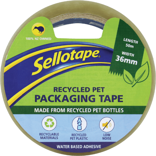 Sellotape Rrecycled PET Packaging Tape