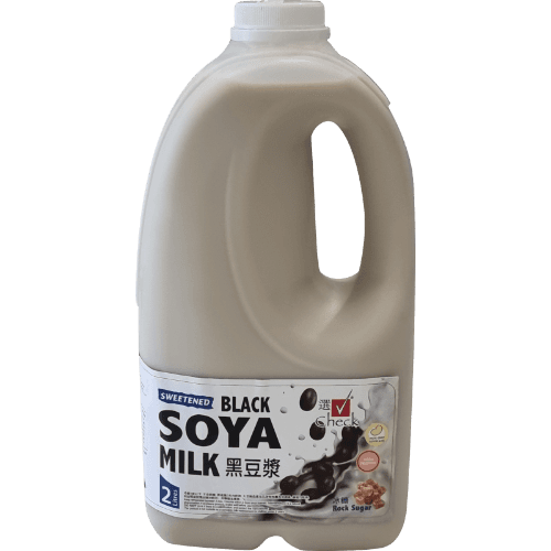 Check Sweetened Black Soya Milk 2 L