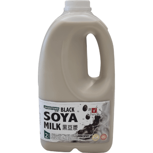 Check Unsweetened Black Soya Milk 2 L