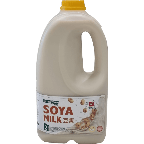 Check Unsweetened Soya Milk 2 L