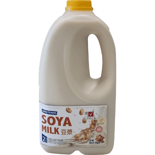 Check Sweetened Soya Milk 2 L