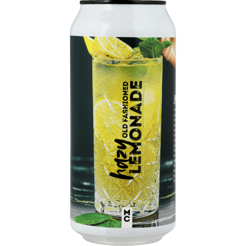 Morningcider Hazy Old Fashioned Lemonade Cider