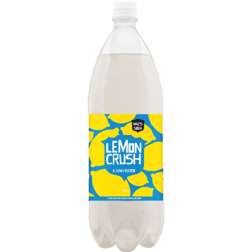 Mac's Lemon Crush Soda