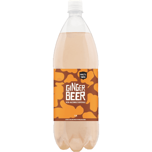 Mac's Ginger Beer Soda