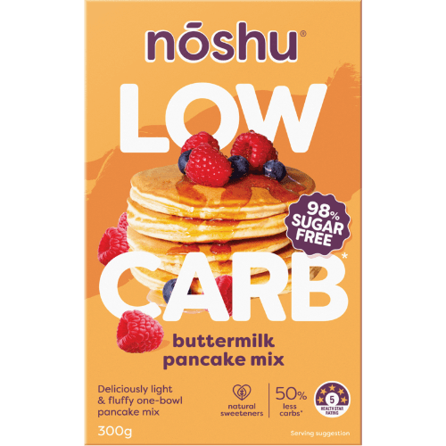Noshu Low Carb Buttermilk Pancake Mix