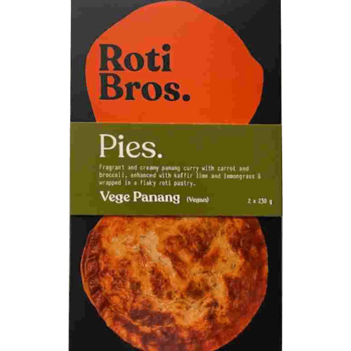 Roti Bros Vege Panang Roti Pie