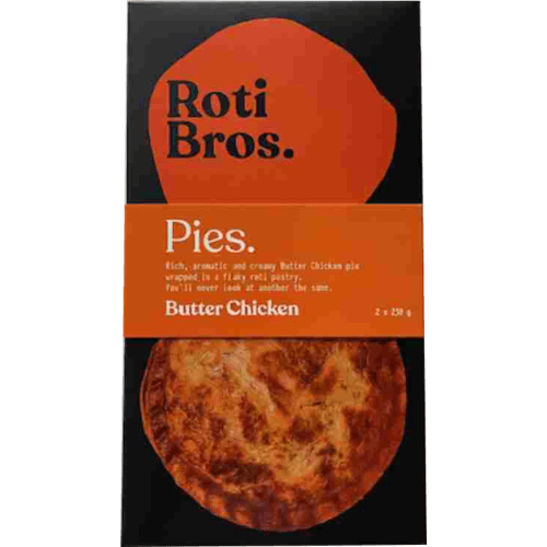 Roti Bros Butter Chicken Roti Pie