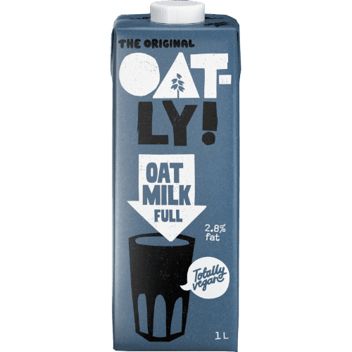 Oatly Oat Milk Full 1 L
