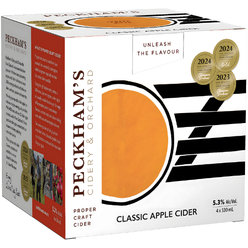 Peckham's Classic Apple Cider