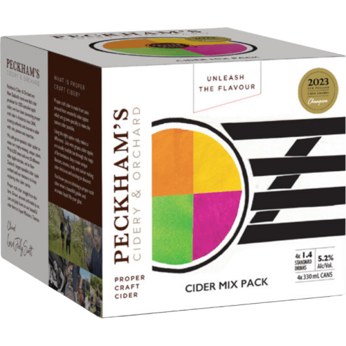 Peckham's Cider Mixed Pack